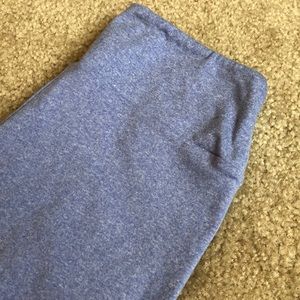 Lu Laroe leggings heathered blue